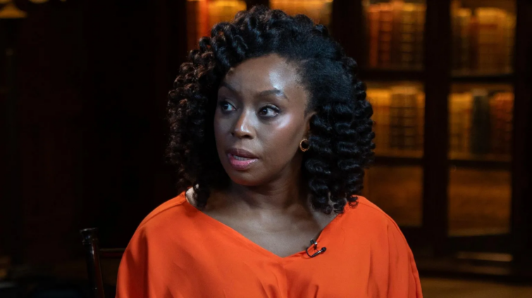 Chimamanda Adichie opens up about writer’s block, motherhood, and AI concerns