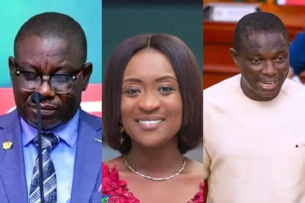 Abena Osei-Asare appointed PAC Chair, Isaac Adongo takes charge of Finance Committee