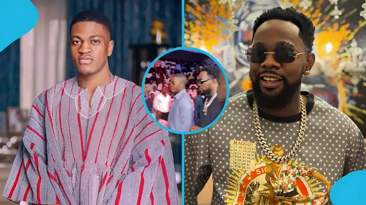 Patoranking joins Sharaf Mahama for a night of boxing in Bukom