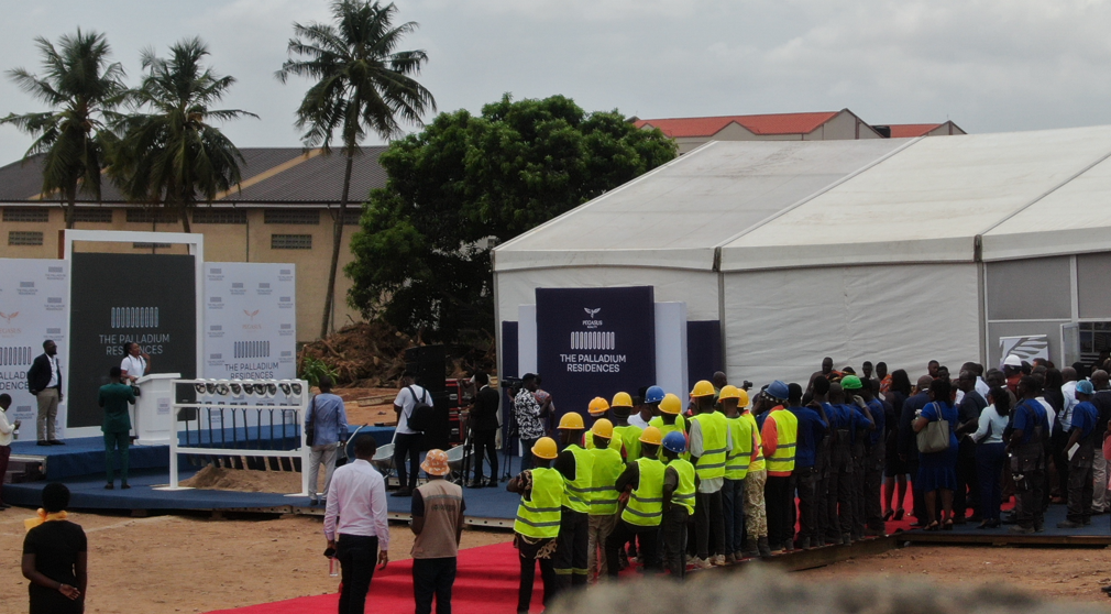 Pegasus Realty pioneers affordable modern living in Achimota with ‘The Palladium Residences’ 