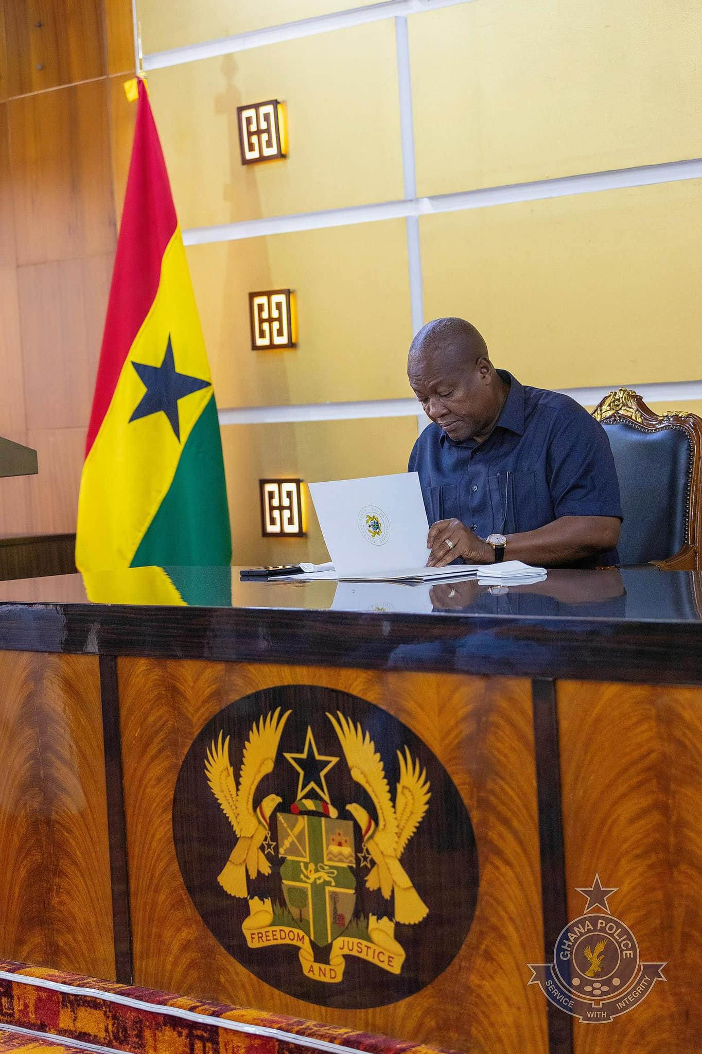 Mahama disappointed CJ’s request letter circulated on social media before he could review its contents