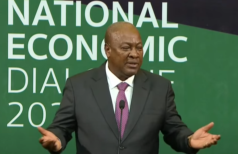 We won’t recall our struggles but focus on the path of growth trajectory – Mahama