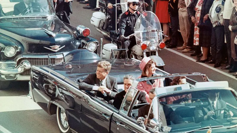 JFK experts scour newly unsealed assassination files