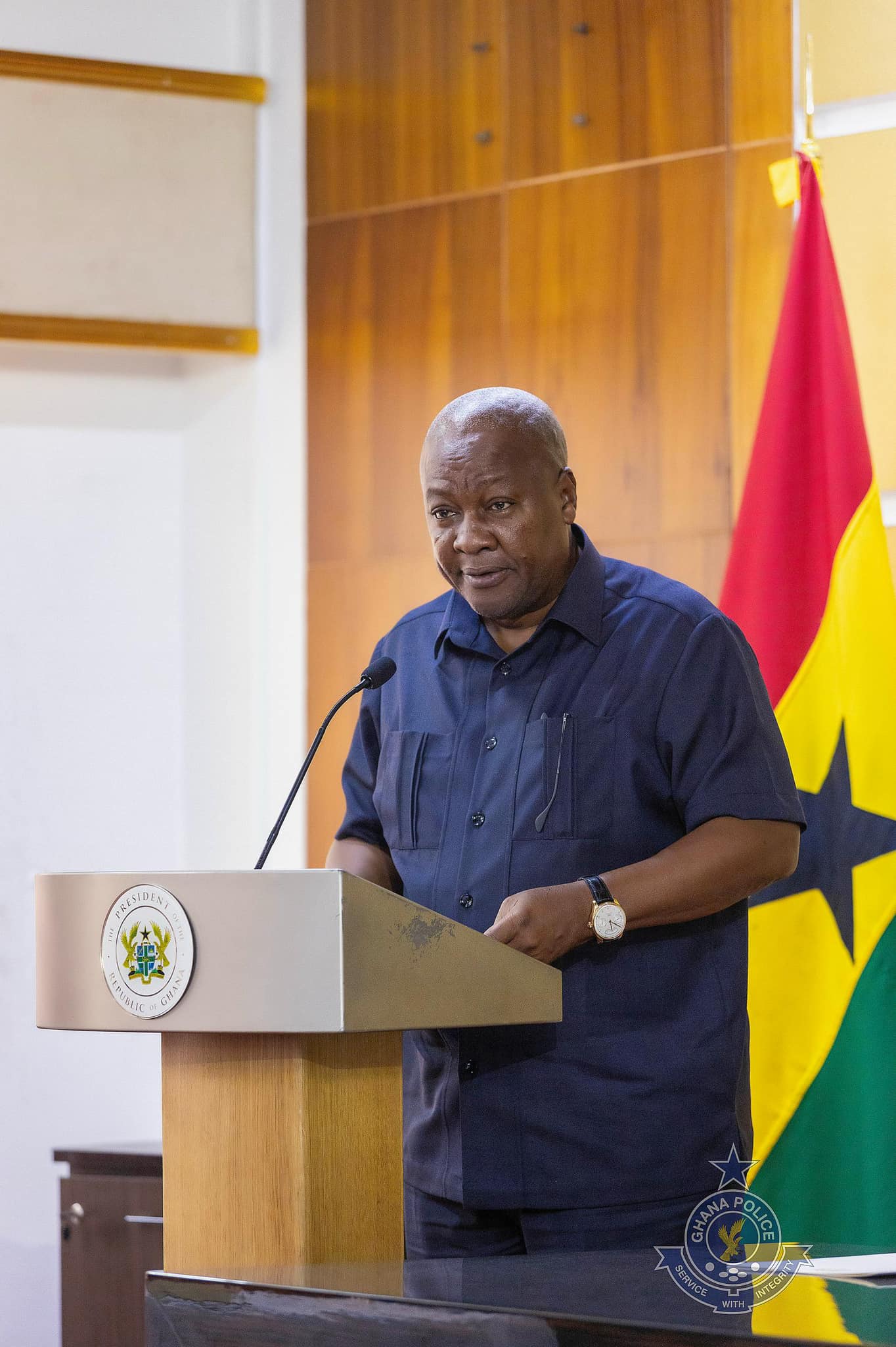 ‘I am not the owner of Chain Homes Residence’ – President Mahama clarifies