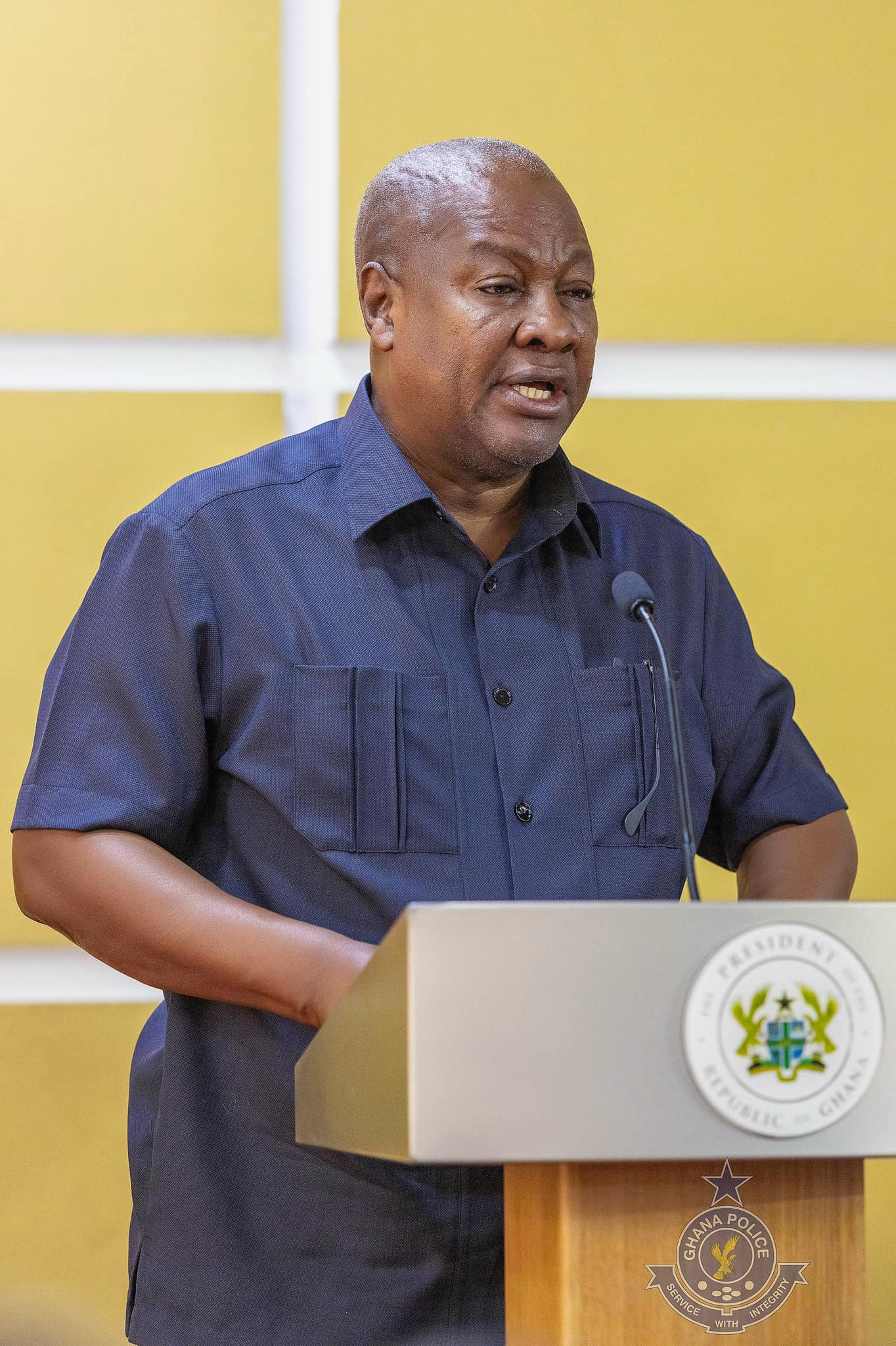 Asutsuare Training Camp to become a premier military facility – Mahama