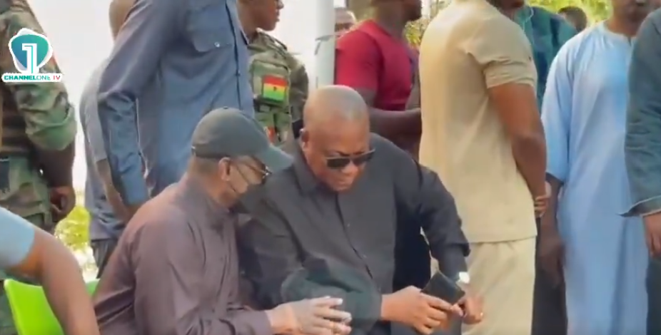 Mahama sympathises with family of late Asoma Banda