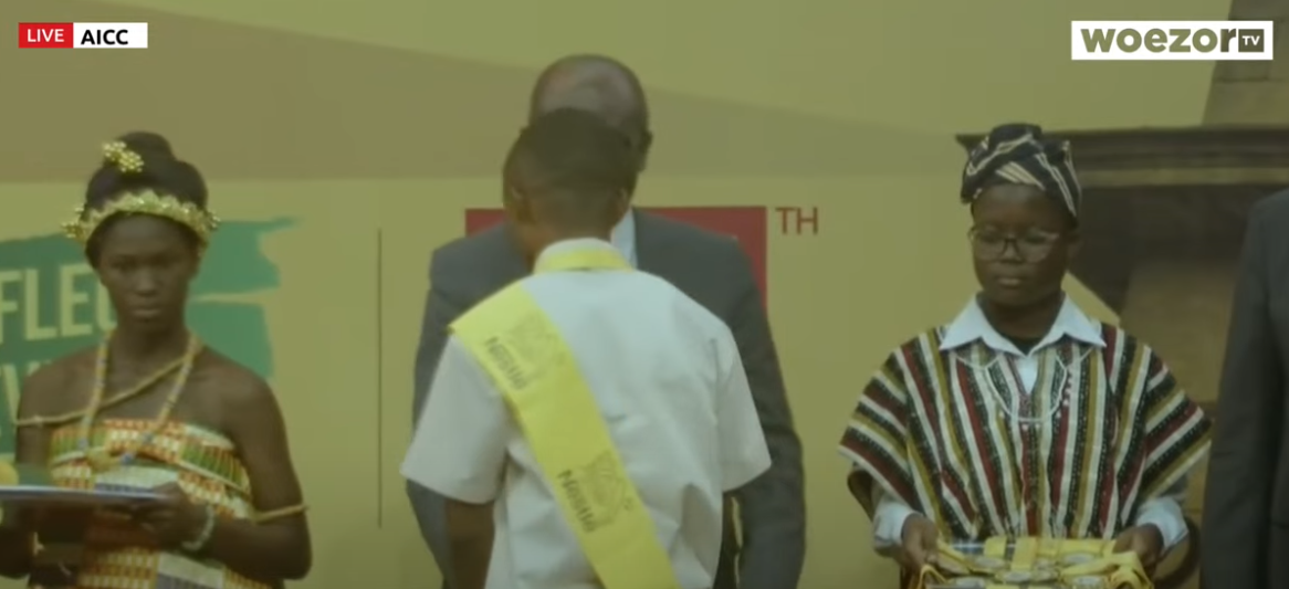 LIVESTREAMING: President’s Independence Day Awards underway