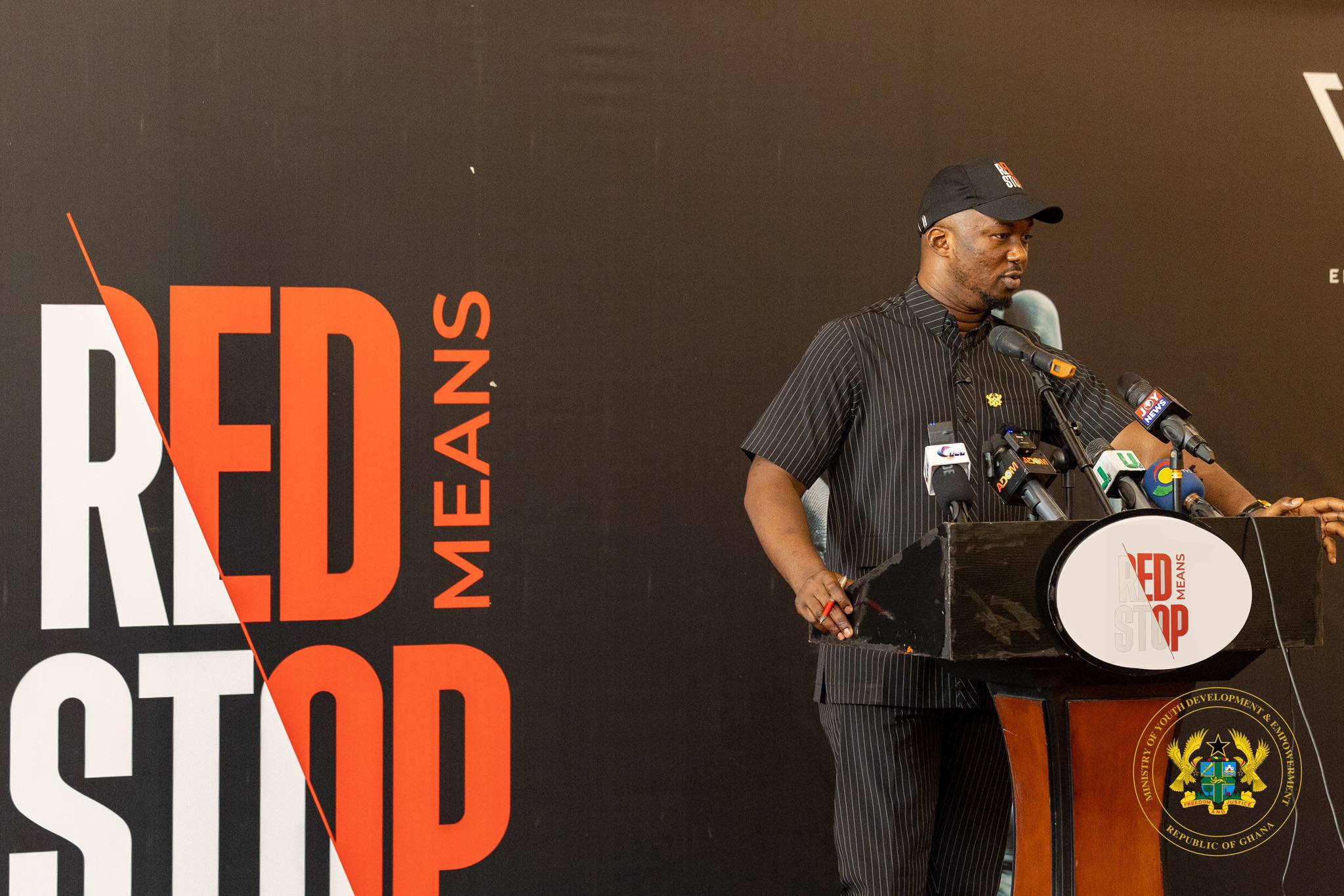 Anti-drug initiative ‘Red Means Stop’ launched