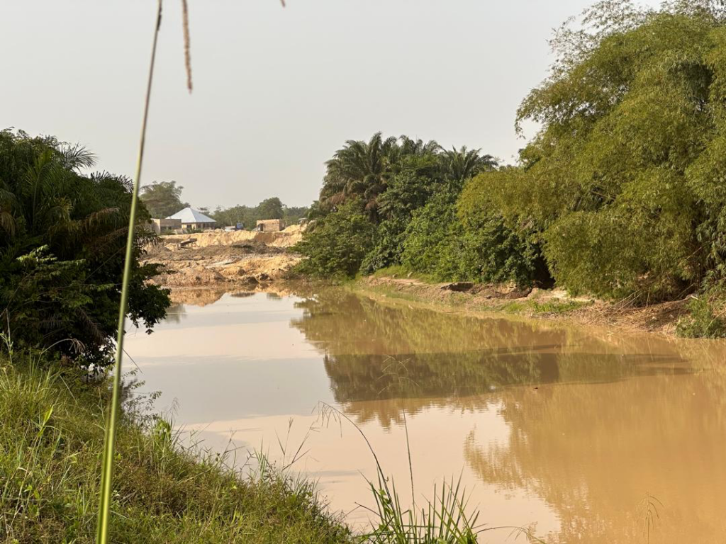 River Ankobra turned into a stagnant pool – Report