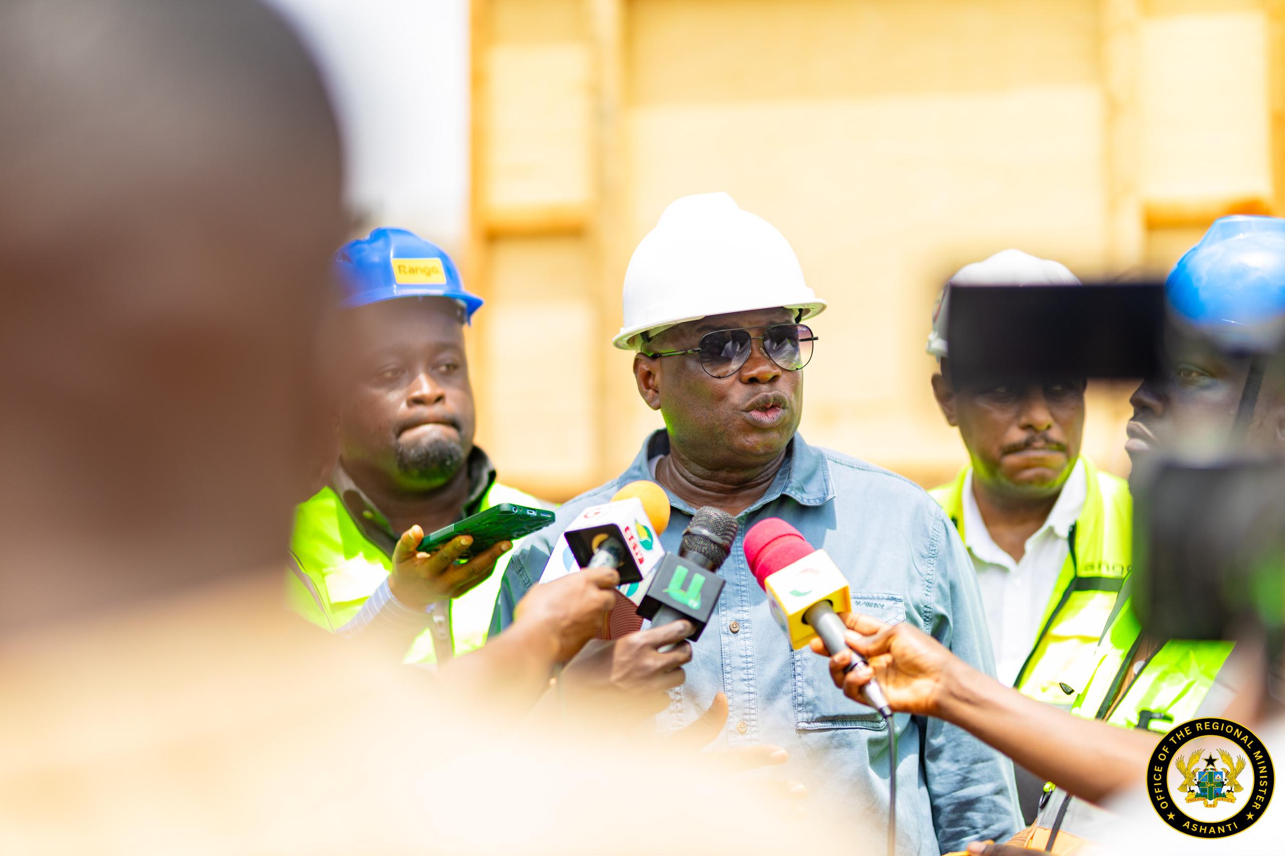 Roads Minister orders closure of ‘death trap’ Atwima Mponua bridge