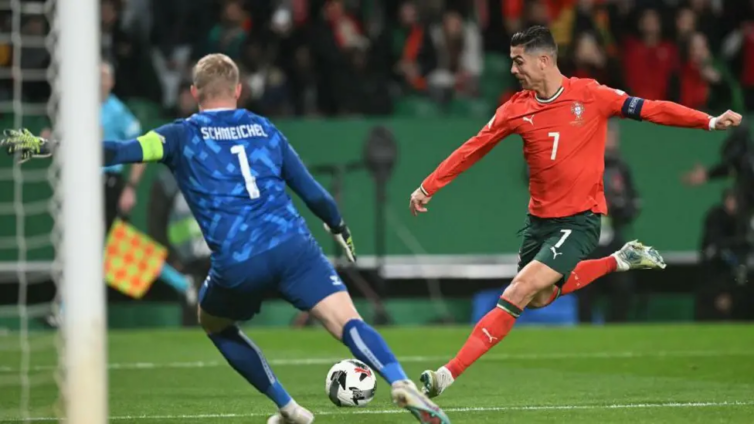 Ronaldo scores as Portugal beats Denmark to secure semi-final spot