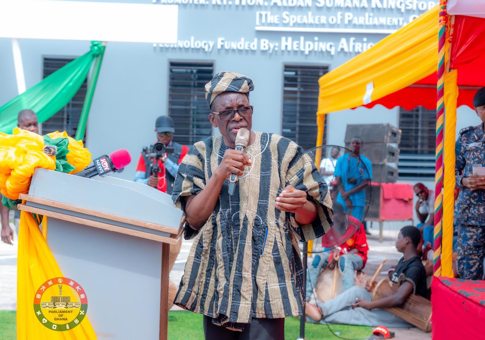Speaker inaugurates ultra-modern lab in Kaleo to support STEM education