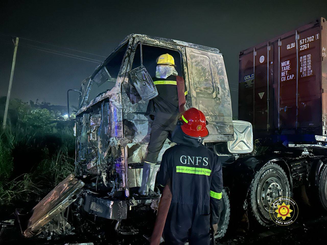Engine overheating cause of trailer fire incident at Amanse – GNFS