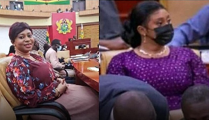 Adwoa Safo was not in Parliament during E-levy voting – Hopeson Adorye