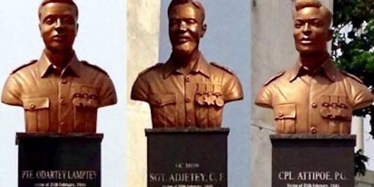 CPP calls for maintenance of graves of 3 ex-service men