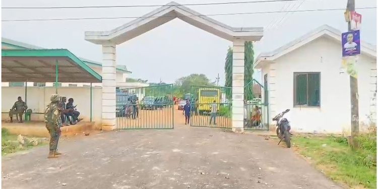 Sokode SHTS students yet to resume classes after clashes