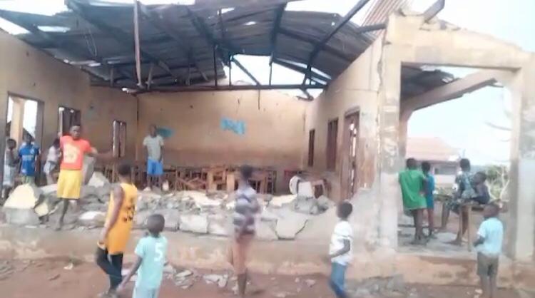 Rainstorm destroys over 60 houses Atwima Nwabiagya District, 5 injured