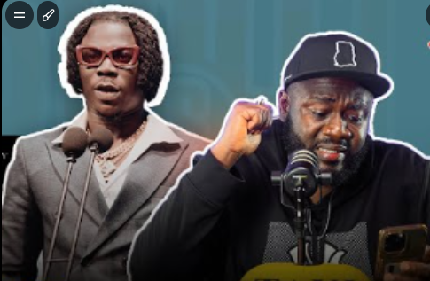 What’s wrong with targeting Grammys with a project? – DJ Slim quizzes Stonebwoy