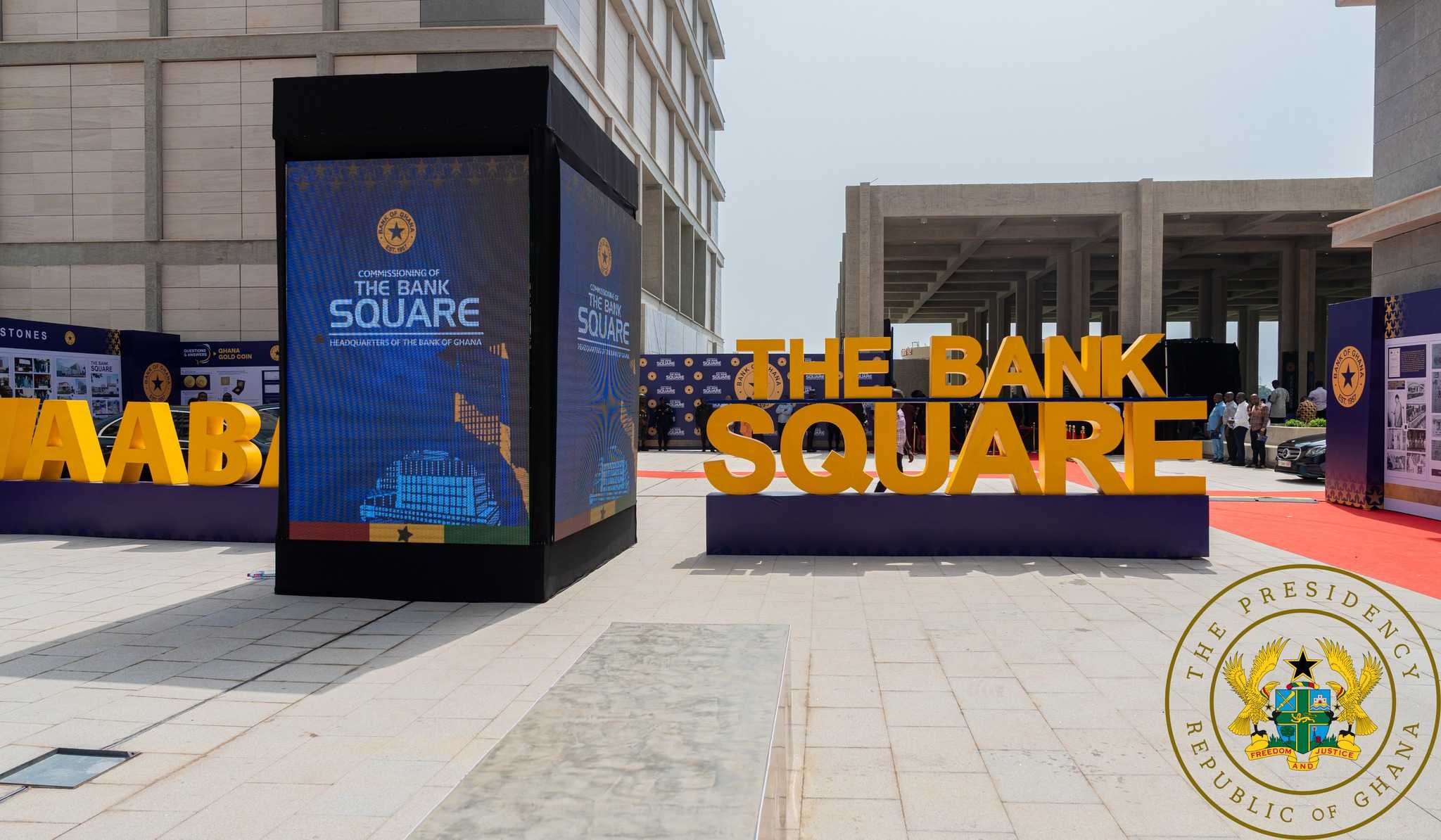 Govt to pay $31m to complete payment for new BoG headquarters – Dr Asiama