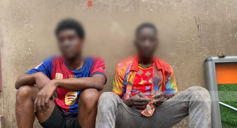 2 allegedly arrested for looting items during Adum Market fire outbreak