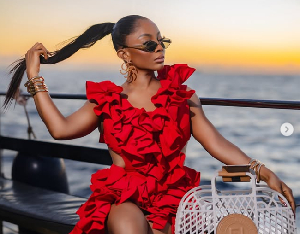 Hands down for Ghana! – Nigeria’s Toke Makinwa after attending RNAQ40 birthday party