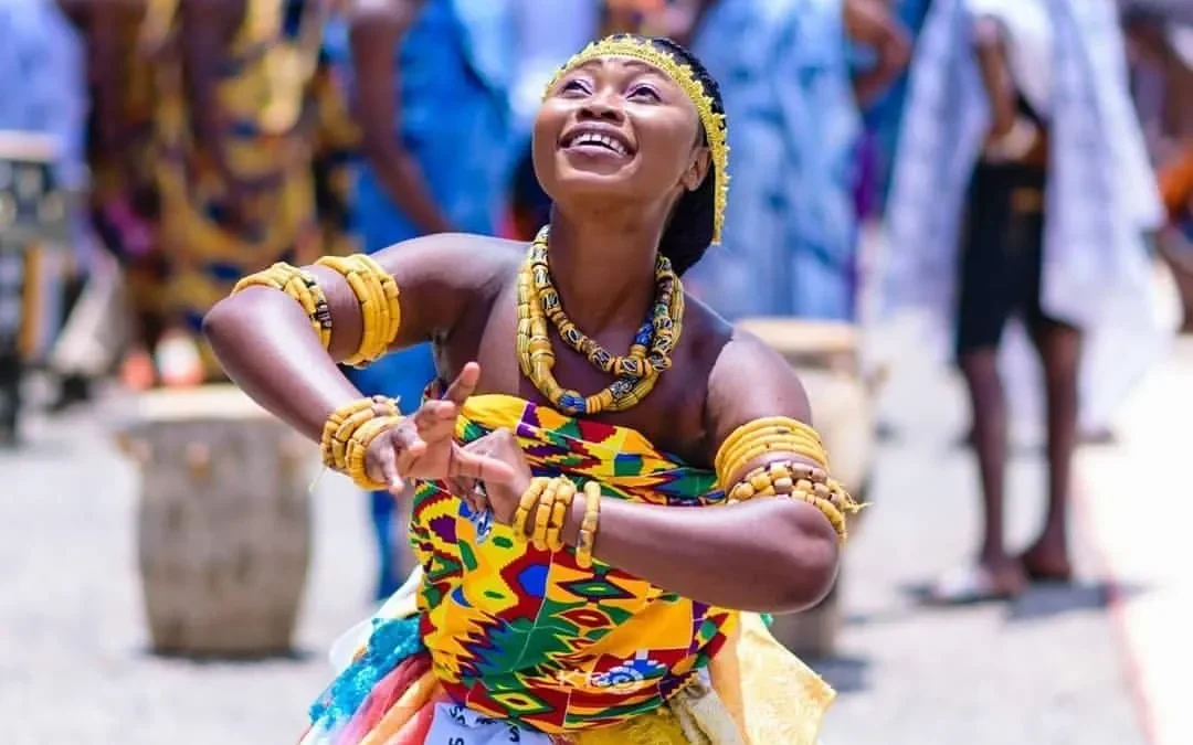 Here are 4 unique Ghanaian dances with special meanings