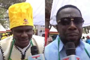 Ghanaian celebrities join Tourism Ministry to celeberate Ghana month with culinary skills