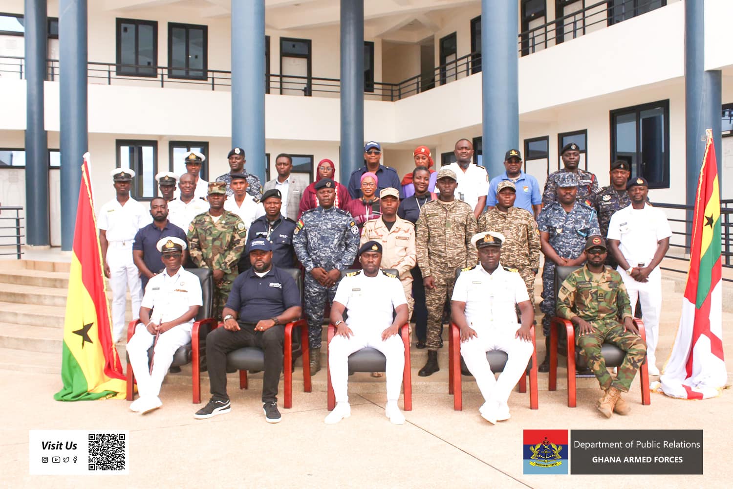 UNODC launches one-week training at Naval Training Command to enhance maritime security