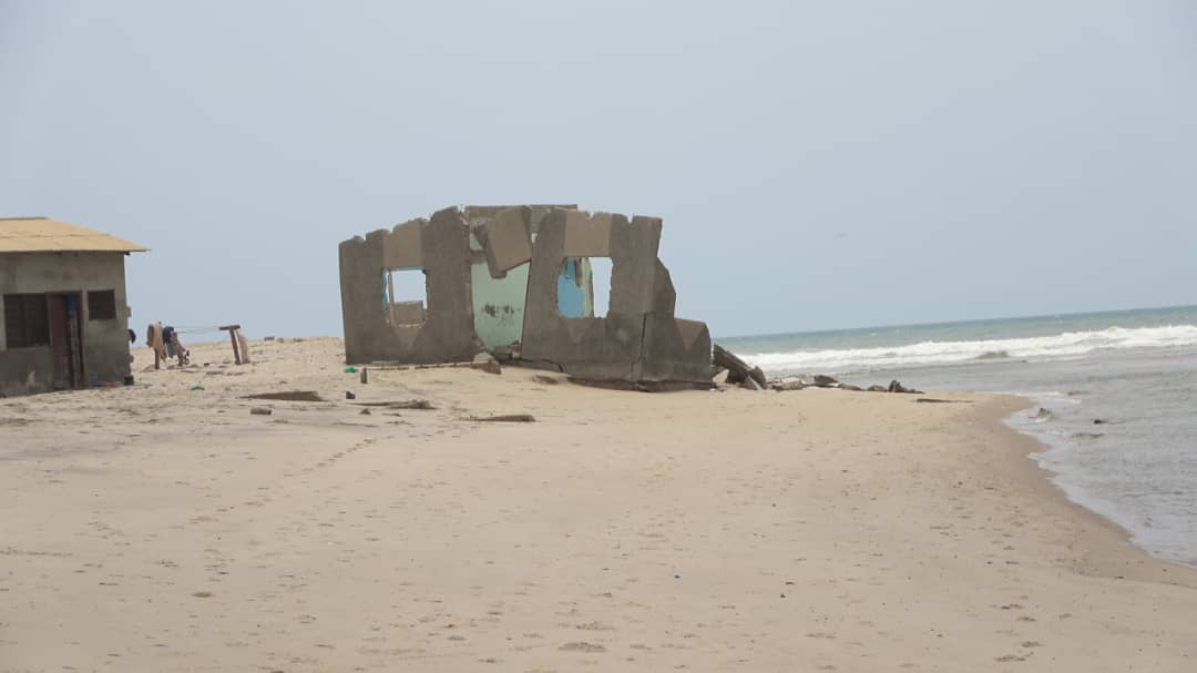 Tidal waves submerge over 40 homes in Weija-Gbawe