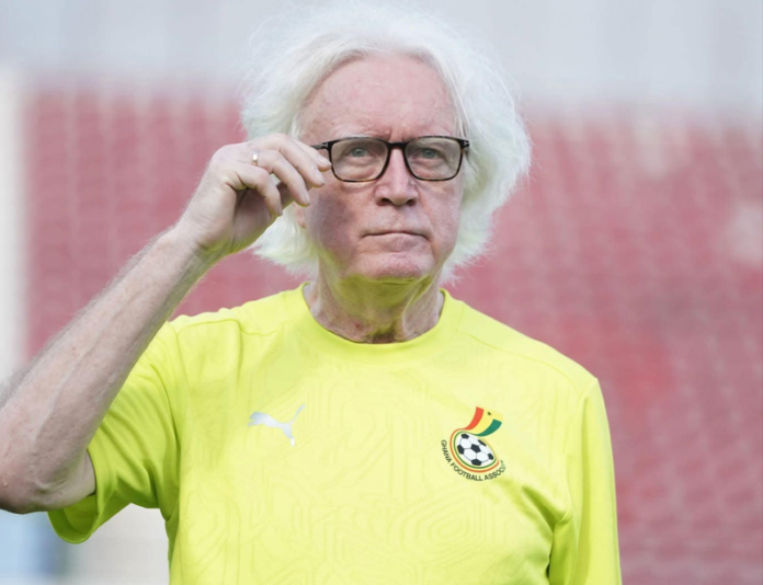 Otto Addo praises Winfried Schäfer’s expertise in the Black Stars coaching team