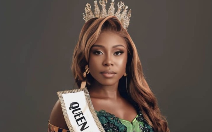 Queen of Ghana 2024, Nana Araba Sekum, set to compete for world title in USA