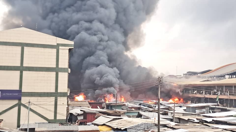 Adum fire: Fire couldn’t be contained swiftly due to broken equipment – GNFS