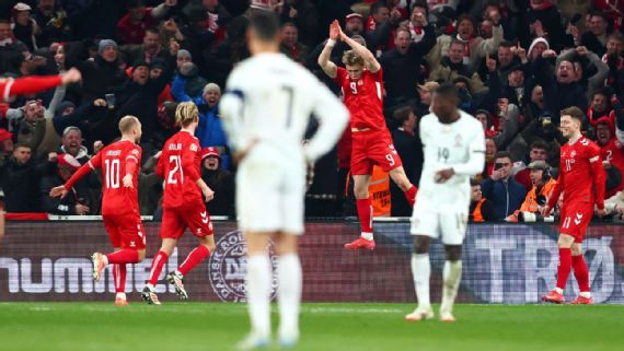 Denmark-Portugal clash: Højlund refutes claims of mocking Ronaldo with ‘Siu’ celebration