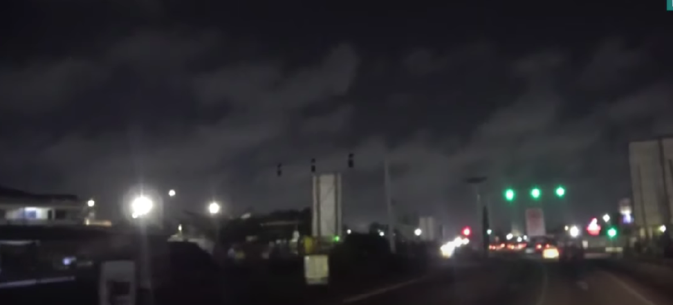 Accra: Major roads, Jubilee House route, remain unlit despite minister’s promise to fix streetlights