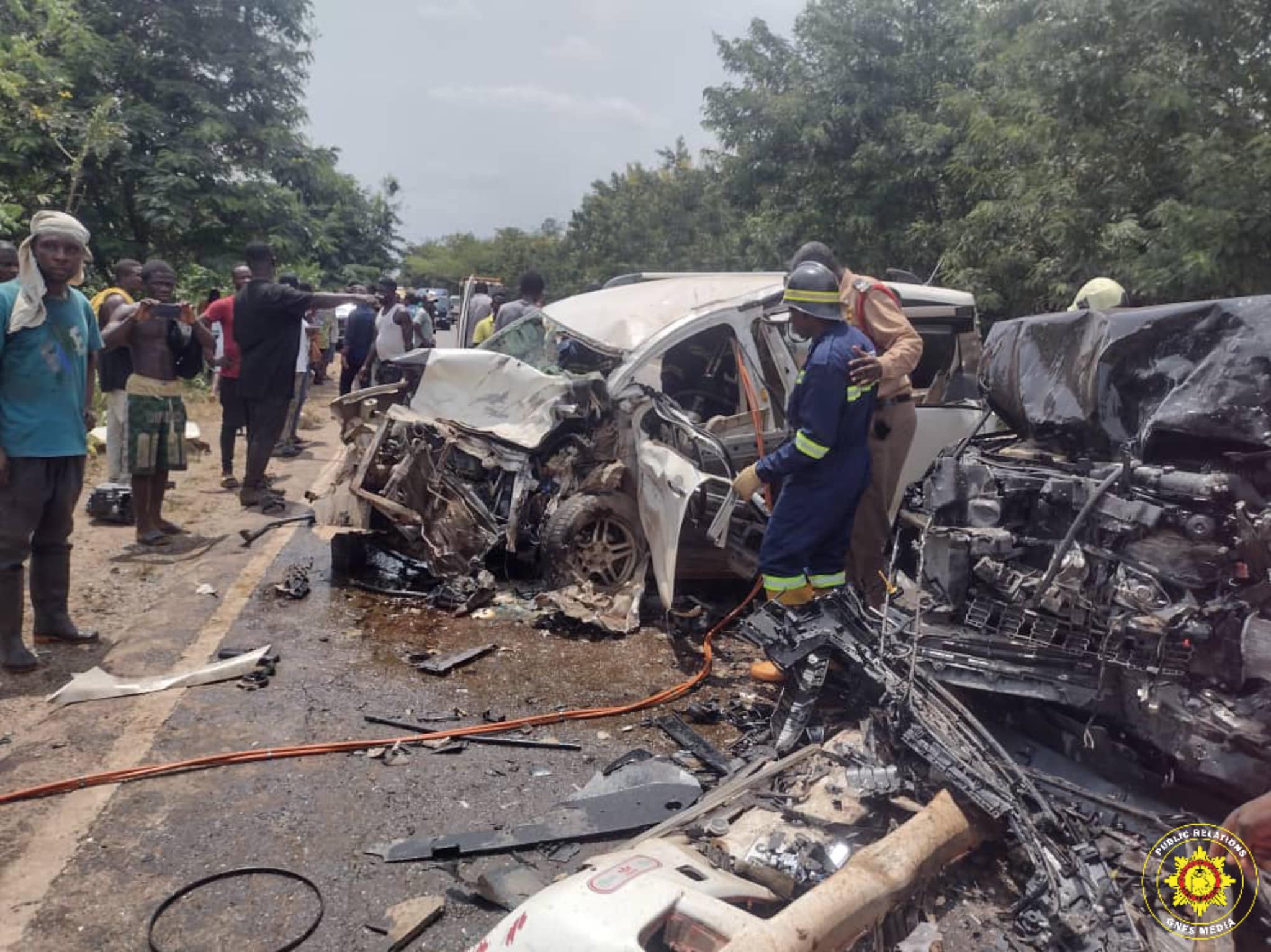 GNFS confirms death of one in Gomoa Assin accident