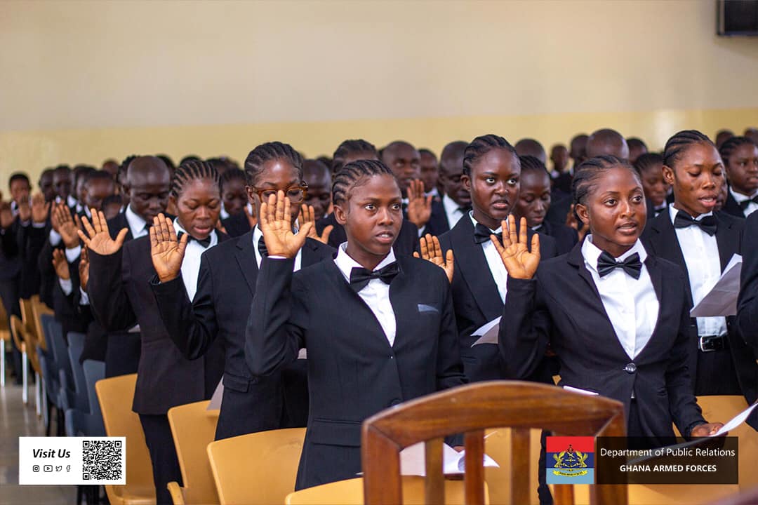 189 Narcotics Cadets inducted to aid fight against narcotic drugs, related crimes