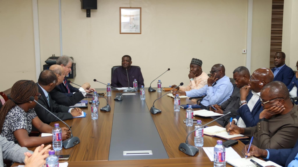 Kwame Agbodza meets with World Bank to advance Ghana’s road projects
