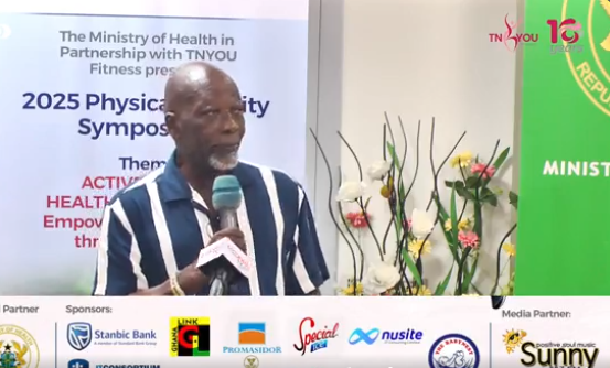 LIVESTREAMING: 2025 Physical Activity Symposium underway