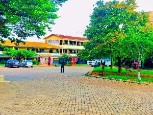 SDA student blind due to gunshot in the eye by classmate
