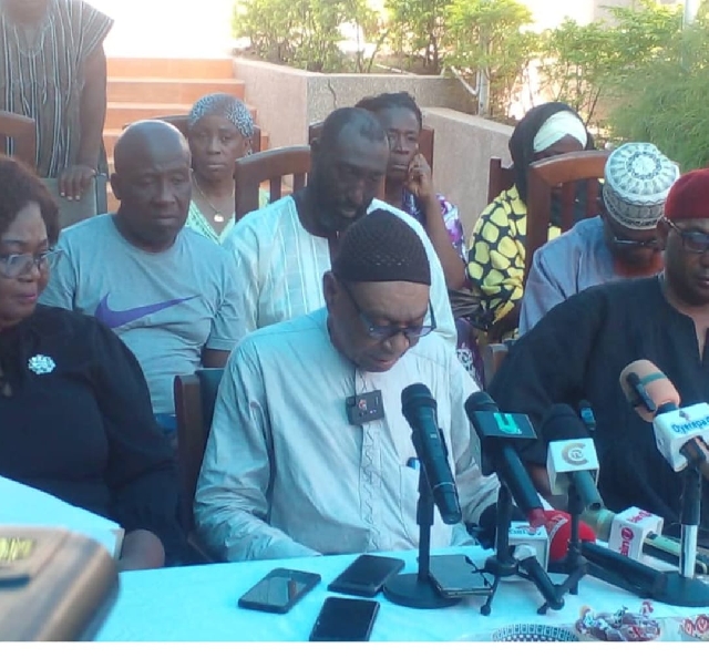 Dispute arises within Abu Banda family over unauthorized funeral plans