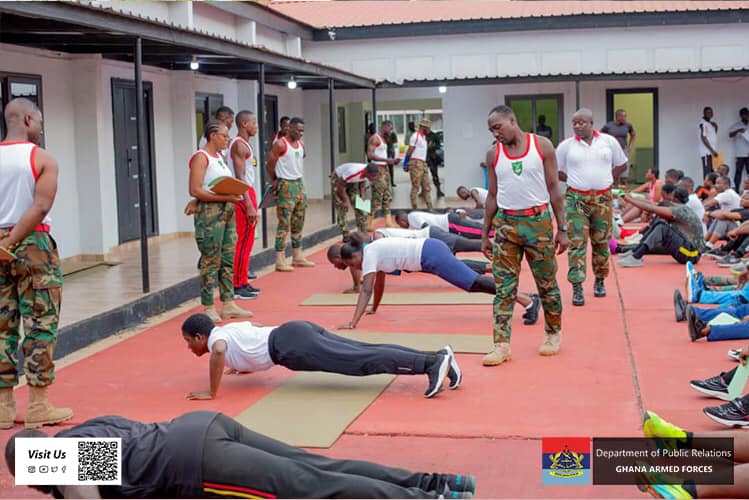 Headquarters Southern Command begins BFT for officers eligible for 2025 Promotion Examination