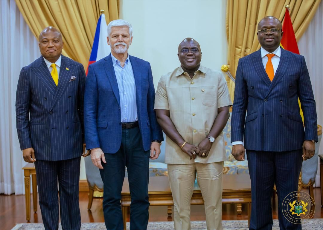 Czech Republic President Petr Pavel ends 3-day visit to Ghana