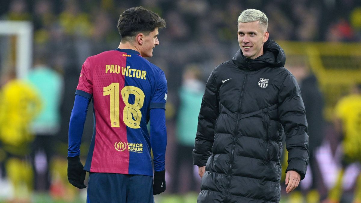 La Liga reveals Barca lack finances to register Olmo, Pau