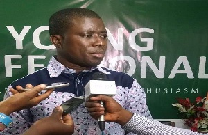 Elikem Kotoko observes internal power struggle in NPP
