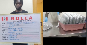 20-year-old UK-based Ghanaian arrested in Lagos with cannabis in luggage – Report