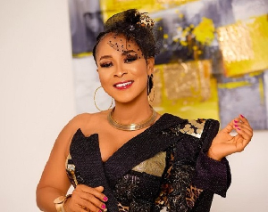 You don’t have to quetsion the shape of my body because you are shapeless – Mavis Asante to critics