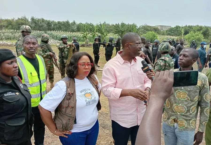 You will be fined GHC2k if you return to the streets – Accra Regional Minister cautions traders