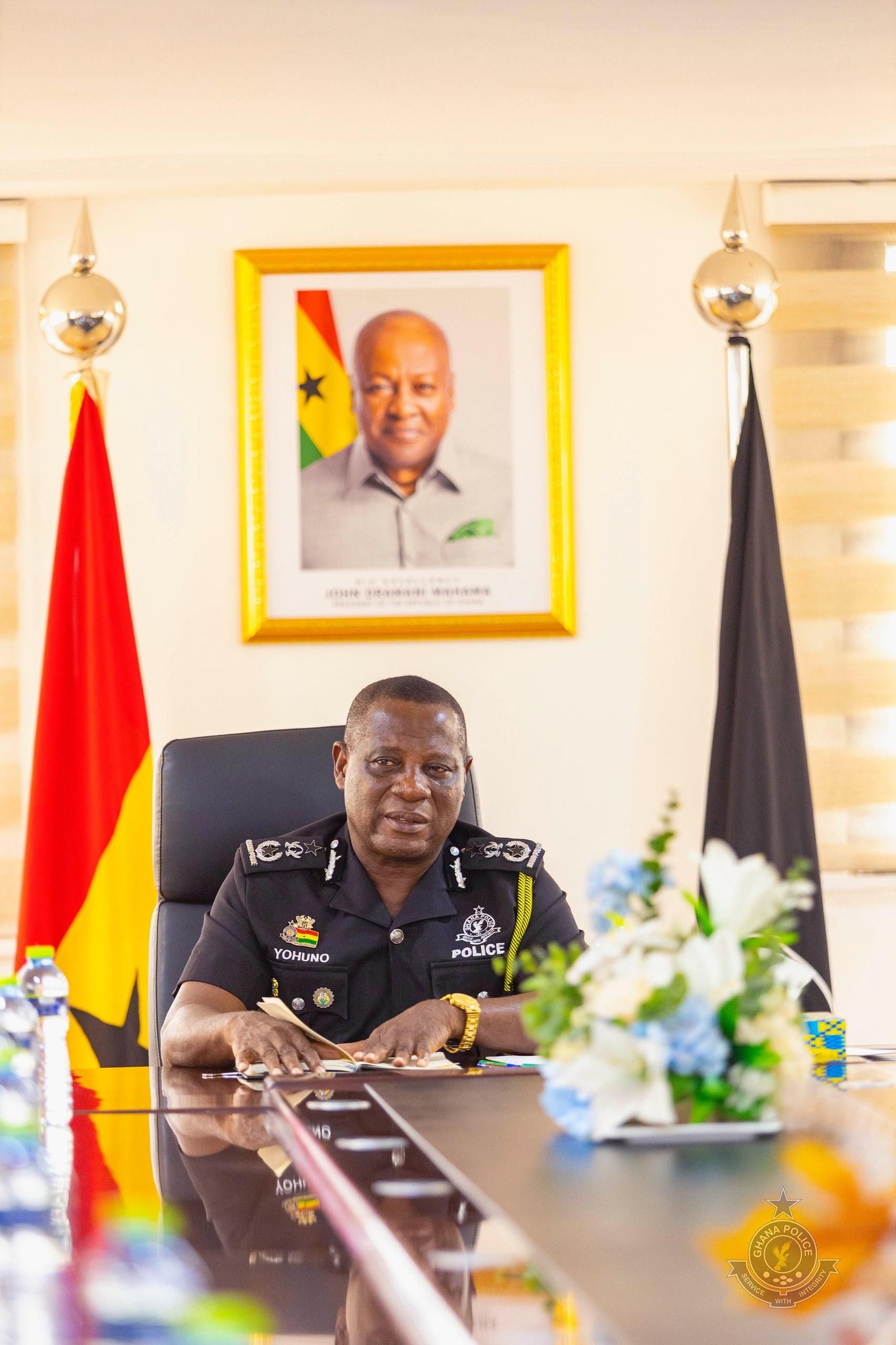 IGP heads to Bawku after recent clash claimed a life, injured 5 and destroyed police accommodation