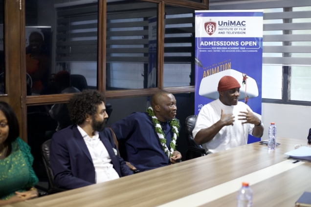 Idris Elba engages UniMAC’s Institute of Film and Television management