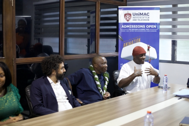 Idris Elba donates $25,000 to UniMAC-IFT in support of African Film Industry